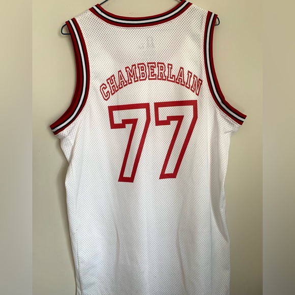 Rare STEPCHILD Simon Chamberlain basketball jersey - Picture 2 of 6